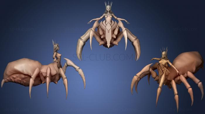 3D model Spider Queen (STL)